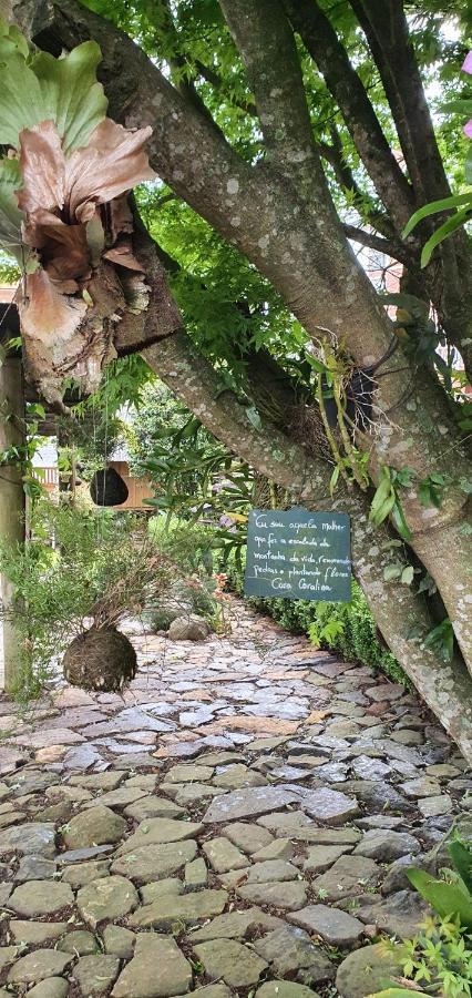 Suites Refugio Do Vale غرامادو المظهر الخارجي الصورة